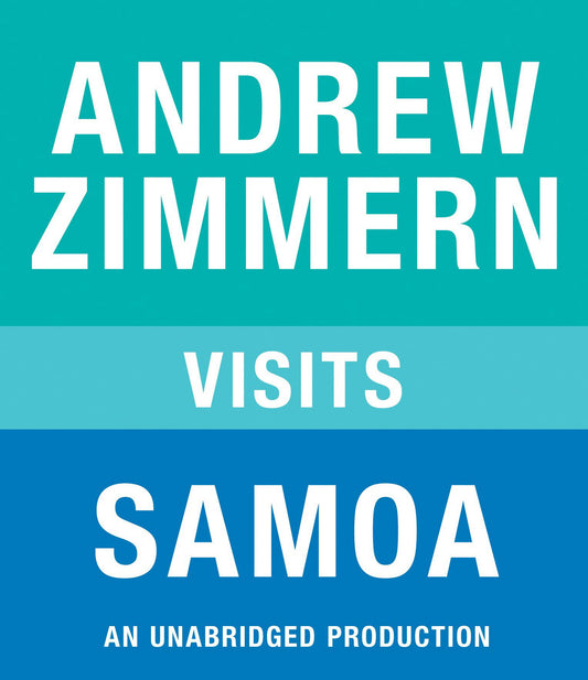 Andrew Zimmern visits Samoa : Chapter 2 from THE BIZARRE TRUTH