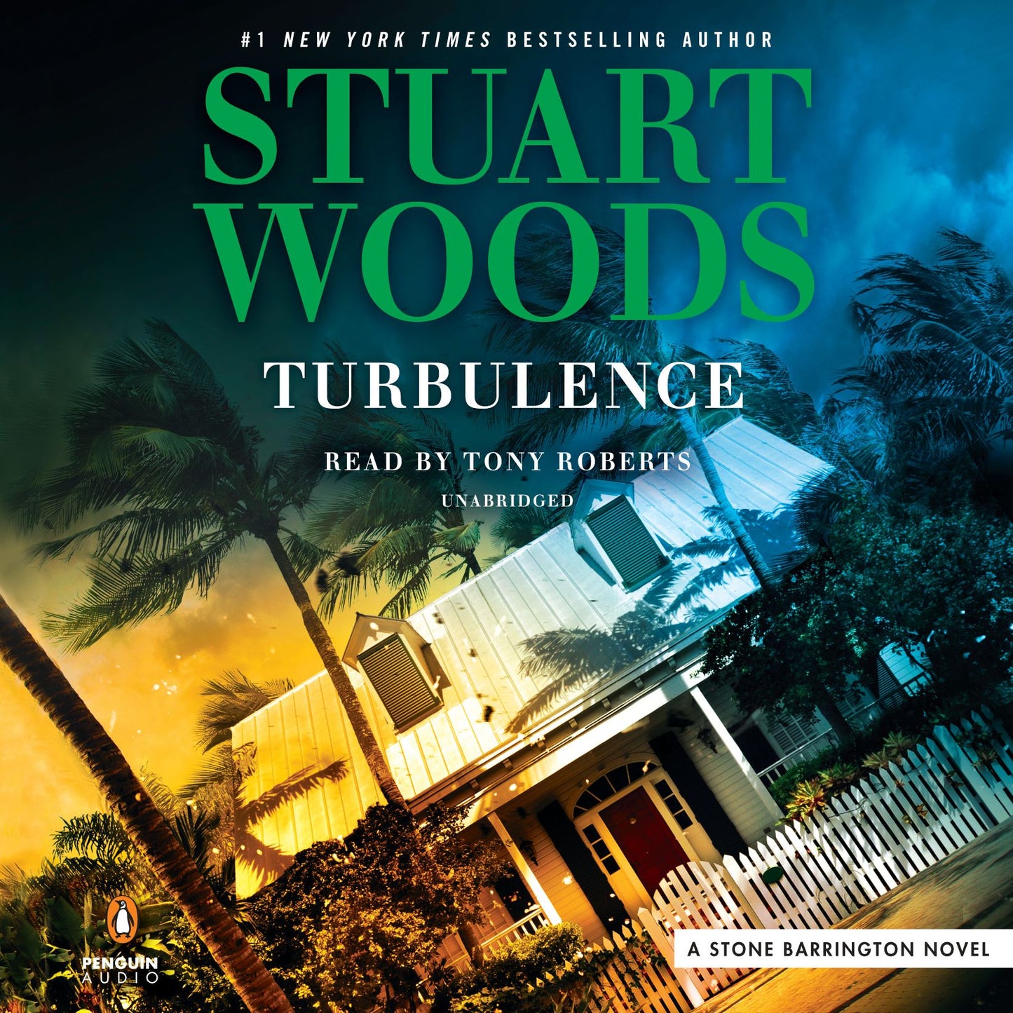 Turbulence: A Stone Barrington Novel