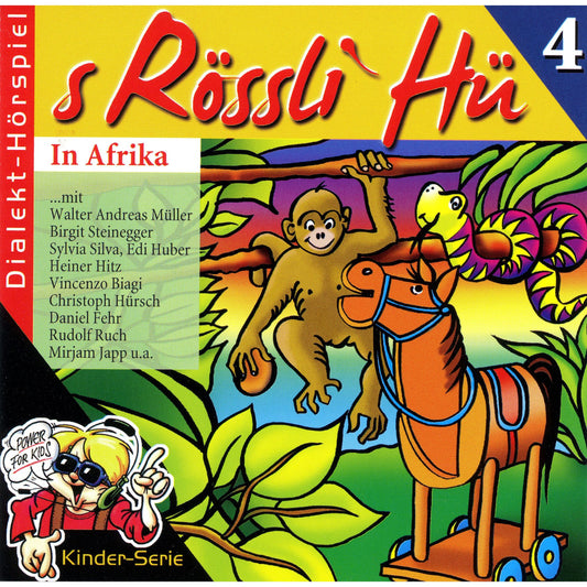 S RÃ¶ssli HÃ¼, Folge 4: In Afrika