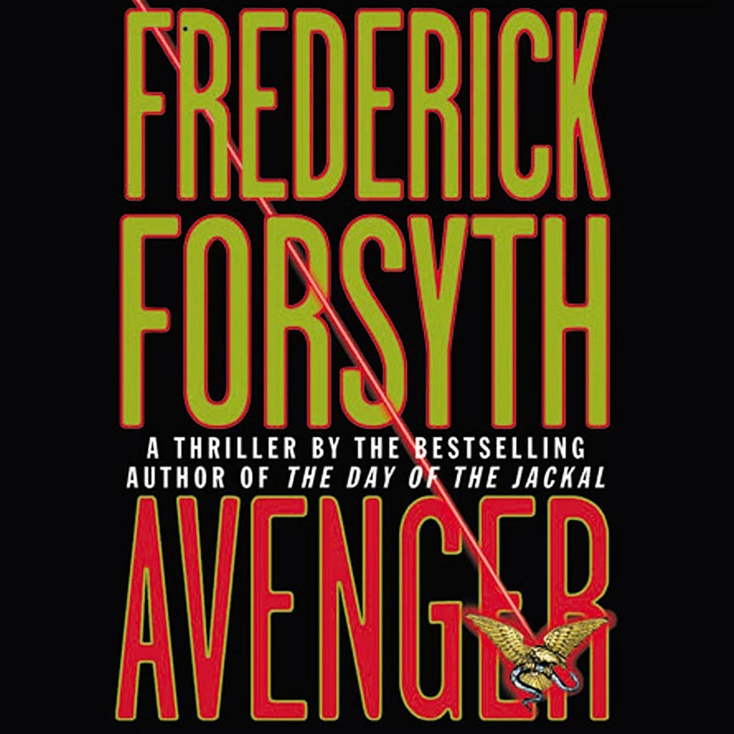 Avenger : A Thriller