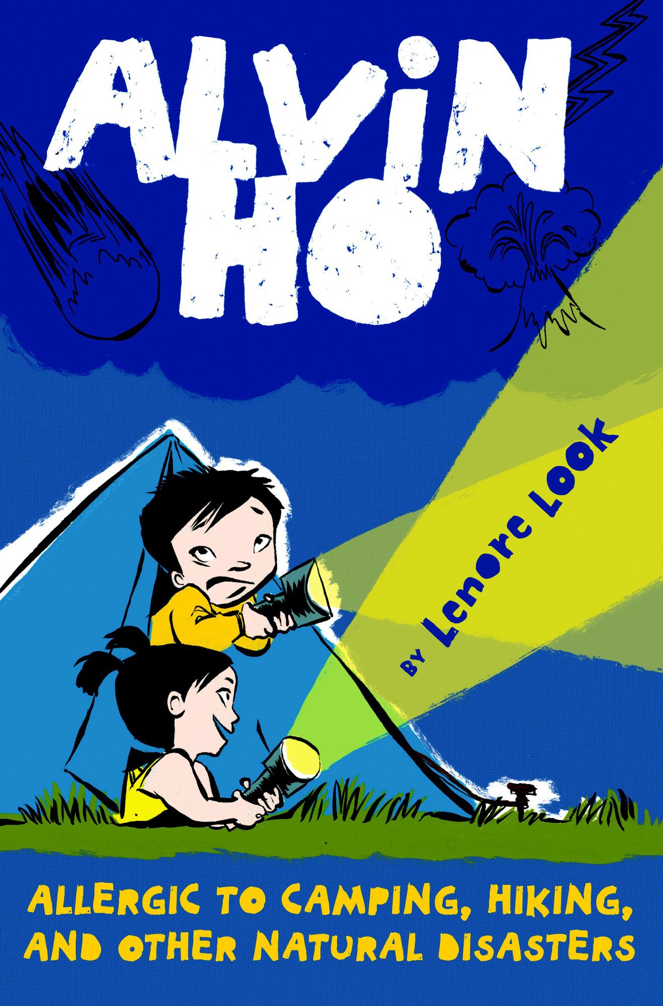 Alvin Ho, Book 2: Allergic to Camping, Hiking, and Other Natural Disasters