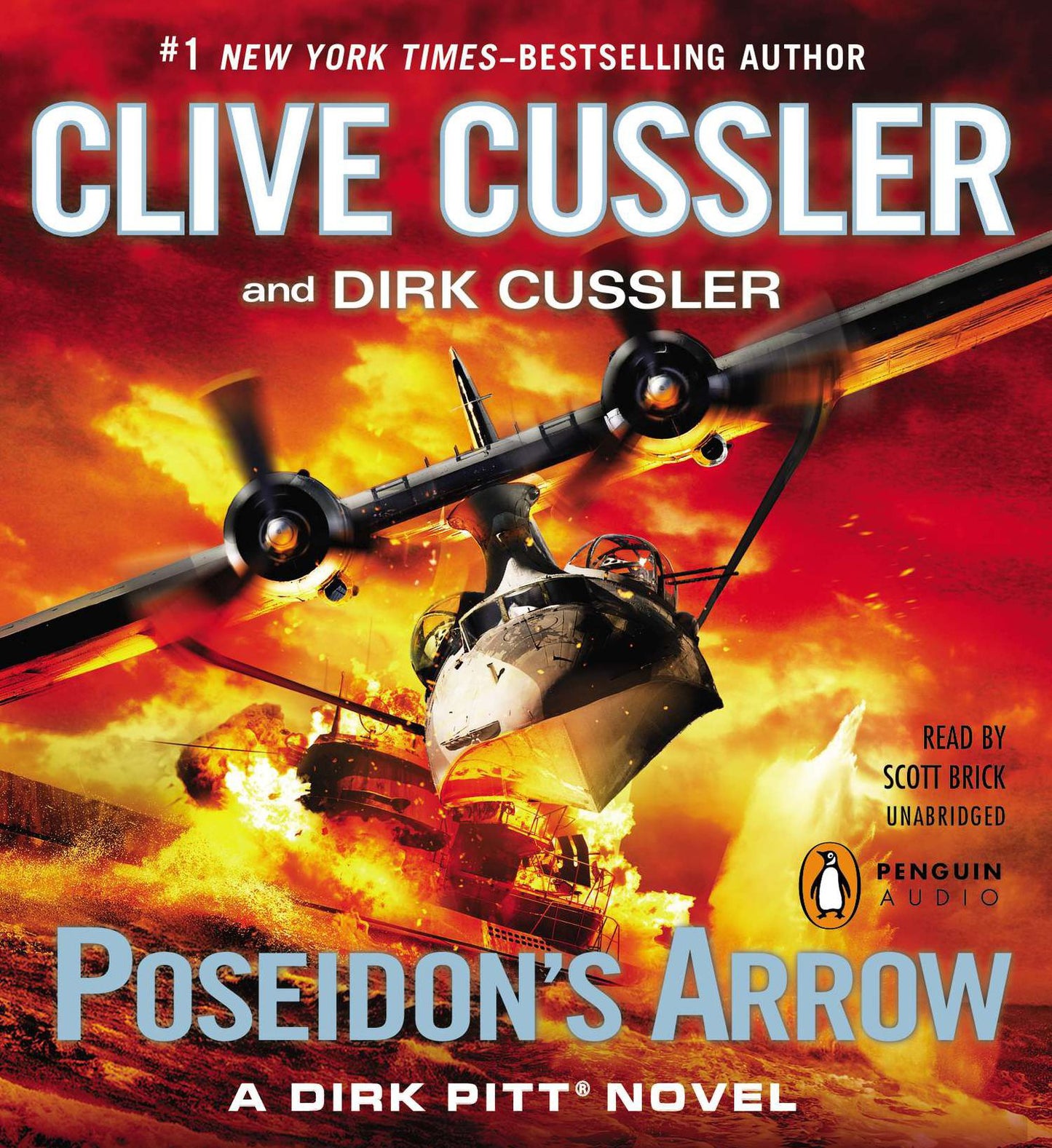 Poseidon's Arrow : A Dirk Pitt Novel