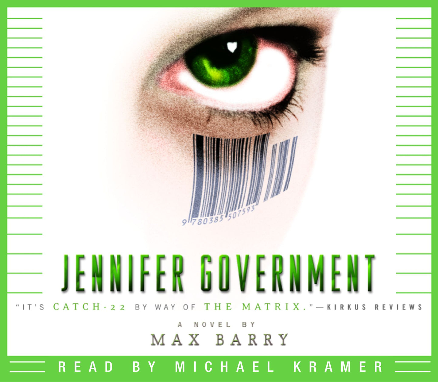 Jennifer Government : A Novel