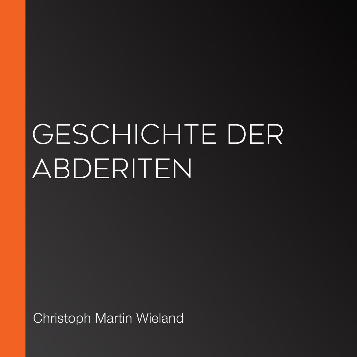 Geschichte der Abderiten