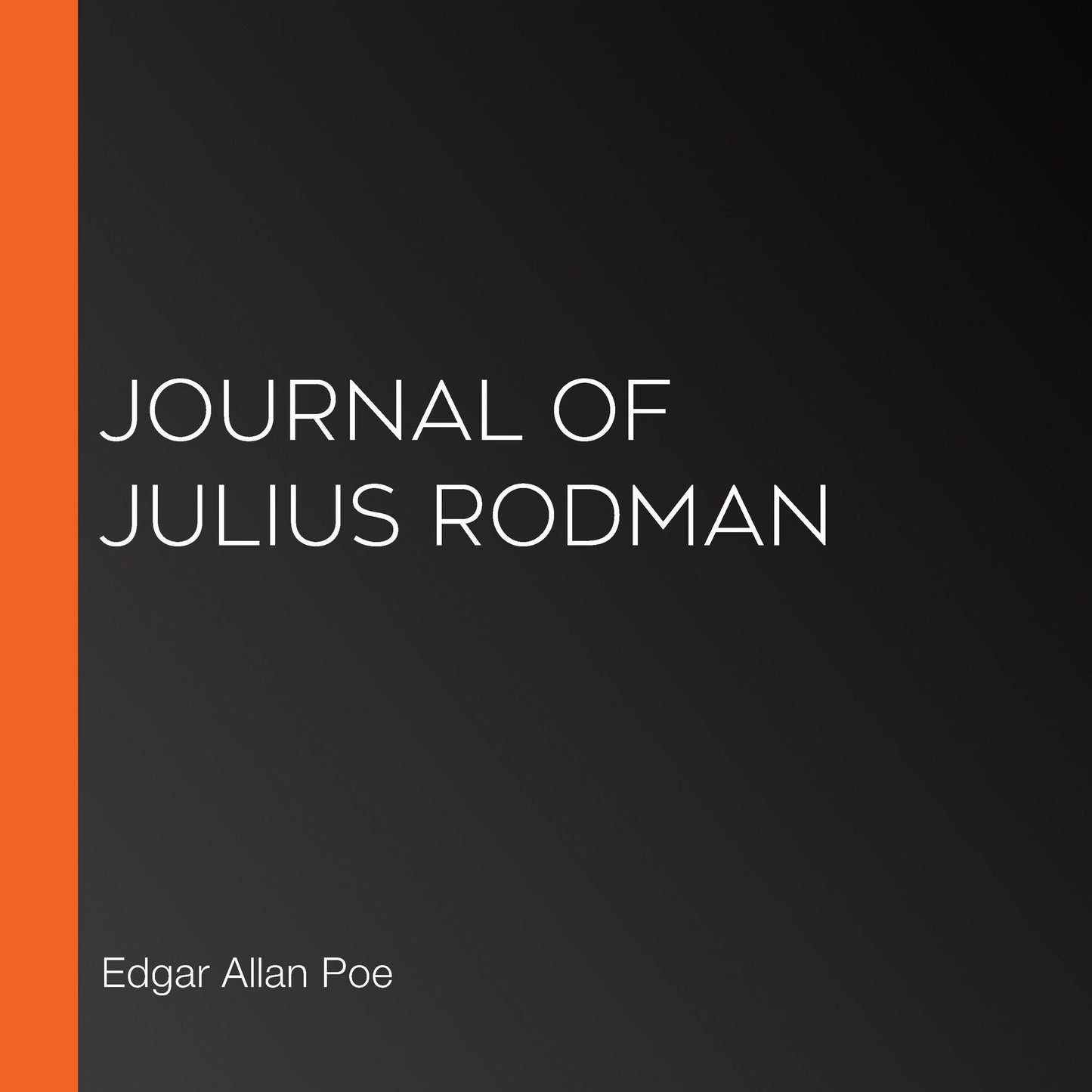 Journal of Julius Rodman