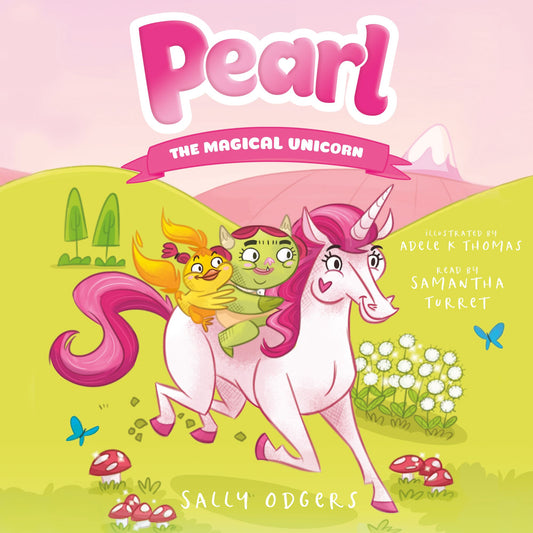 Pearl the Magical Unicorn