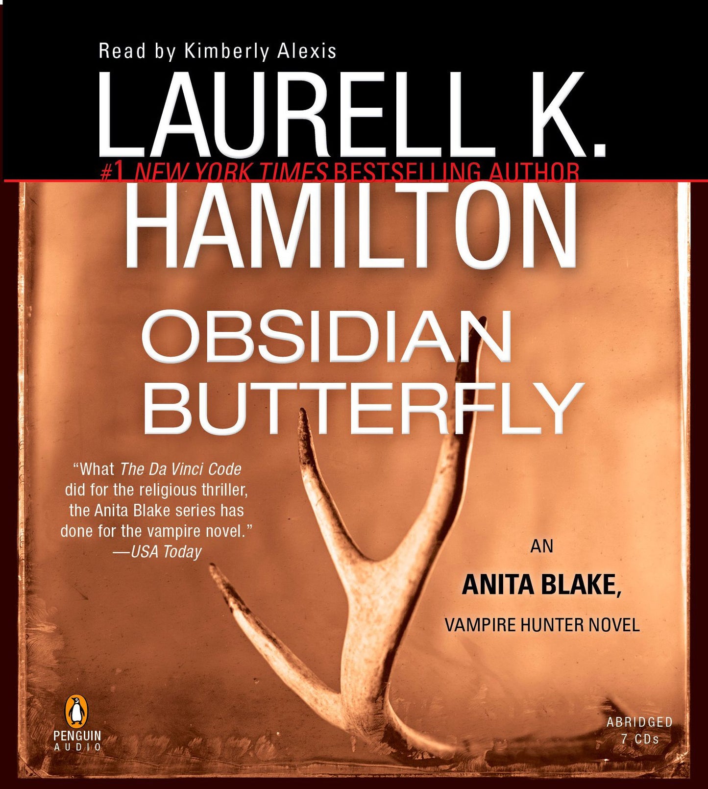 Obsidian Butterfly : An Anita Blake, Vampire Hunter Novel (Abridged)