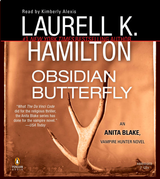 Obsidian Butterfly : An Anita Blake, Vampire Hunter Novel (Abridged)