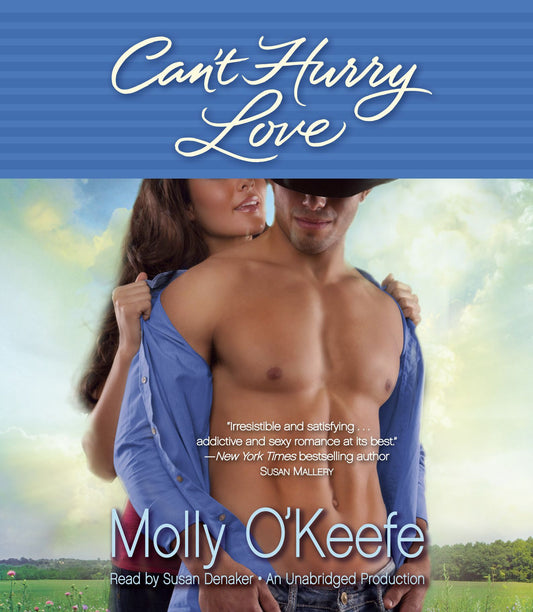 Can't Hurry Love: Crooked Creek Ranch, Book 2