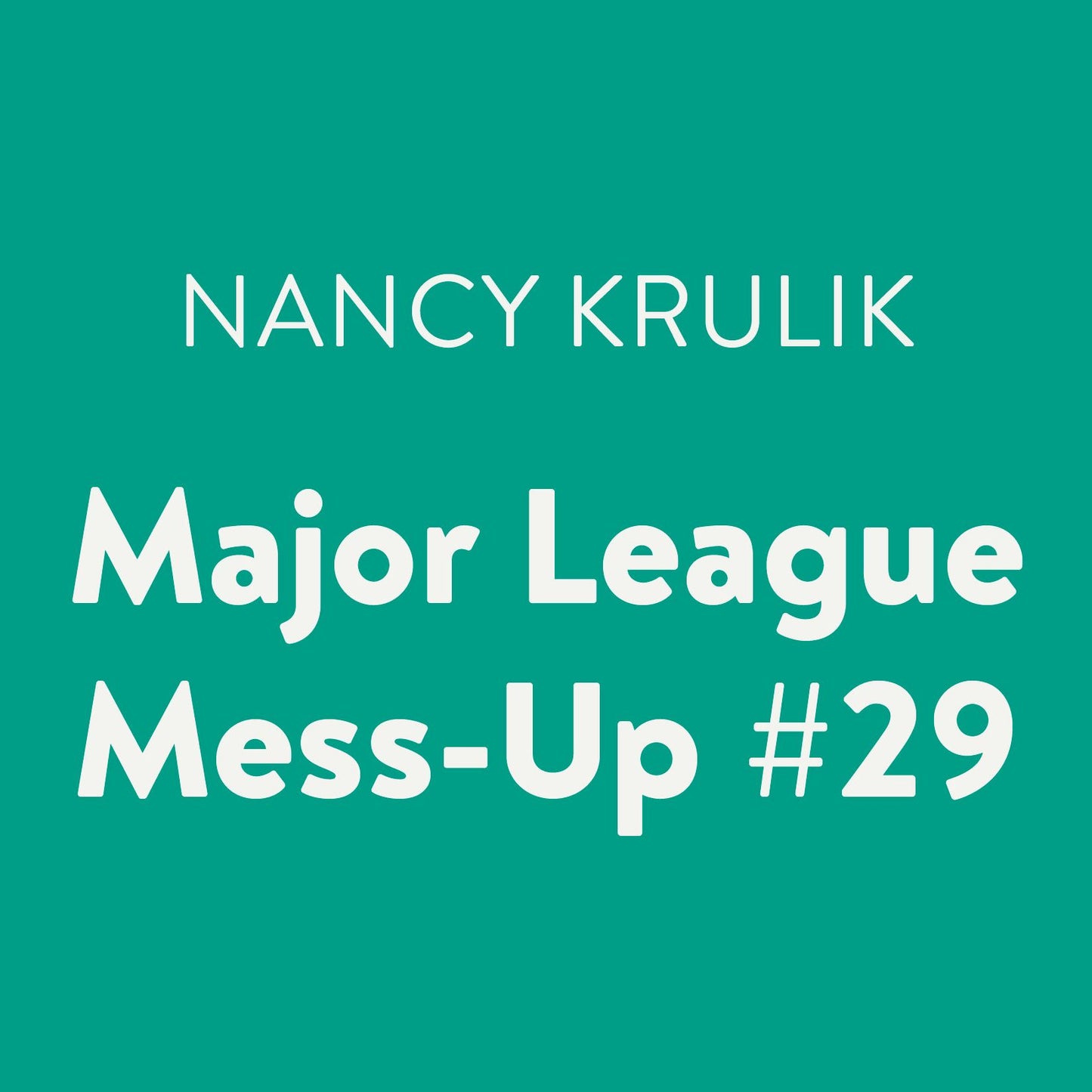 Major League Mess-Up: Katie Kazoo, Switcheroo, Book 29