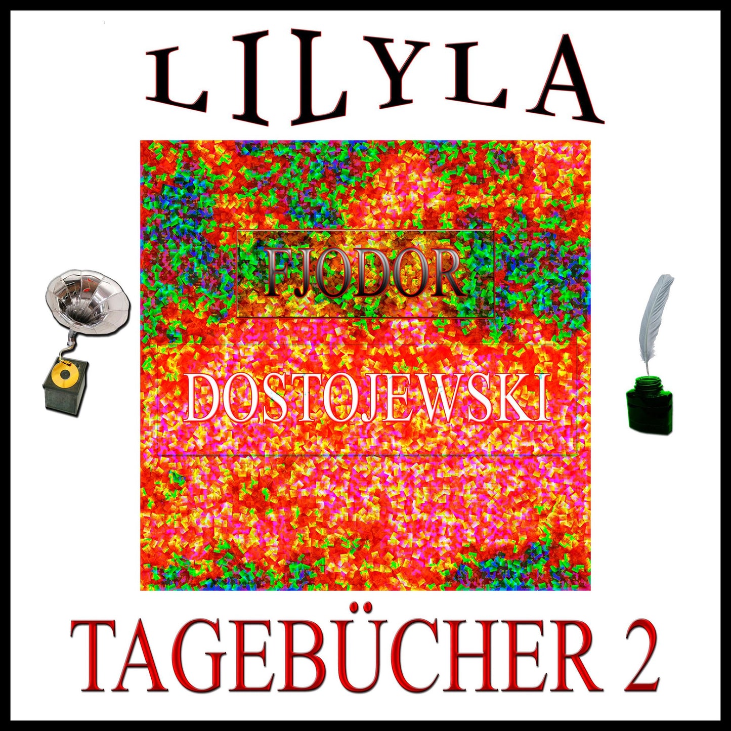TagebÃ¼cher 2: Ein verstÃ¶rtes Antlitz, Ein halber Brief einer gewissen Person, AnlÃ¤sslich der Ausstellung.