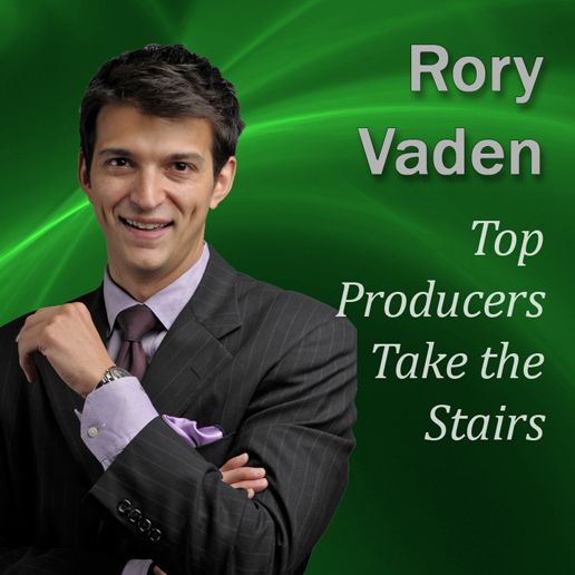 Top Producers Take the Stairs: Advanced Selling Techniques to Help You Reach the Top