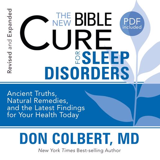 The New Bible Cure for Sleep Disorders