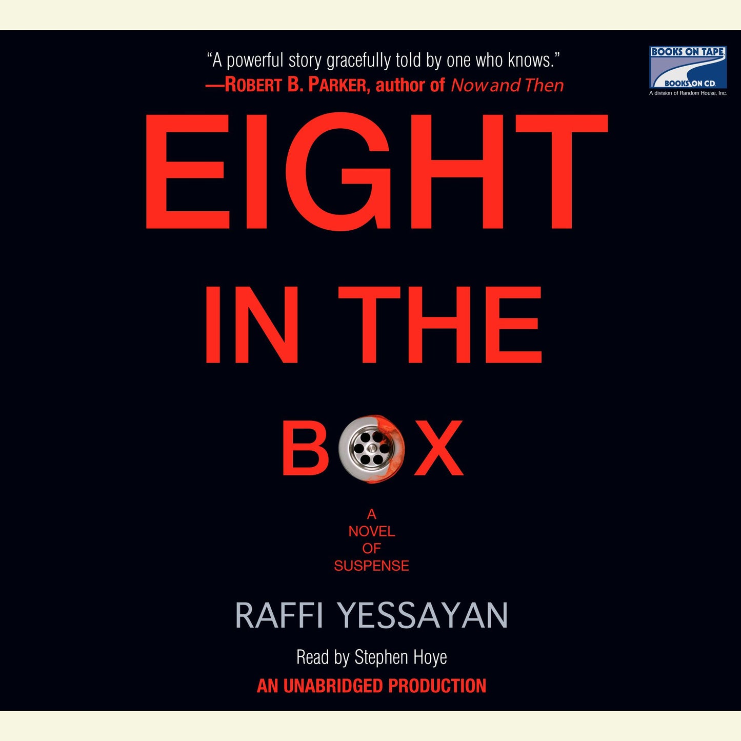 Eight in the Box: A Novel of Suspense (Abridged)