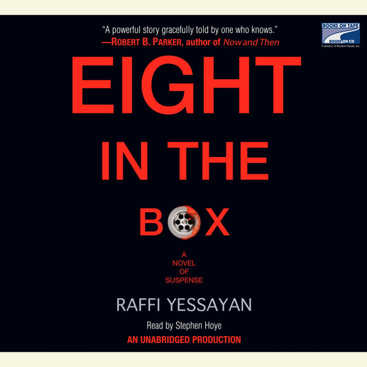 Eight in the Box: A Novel of Suspense (Abridged)