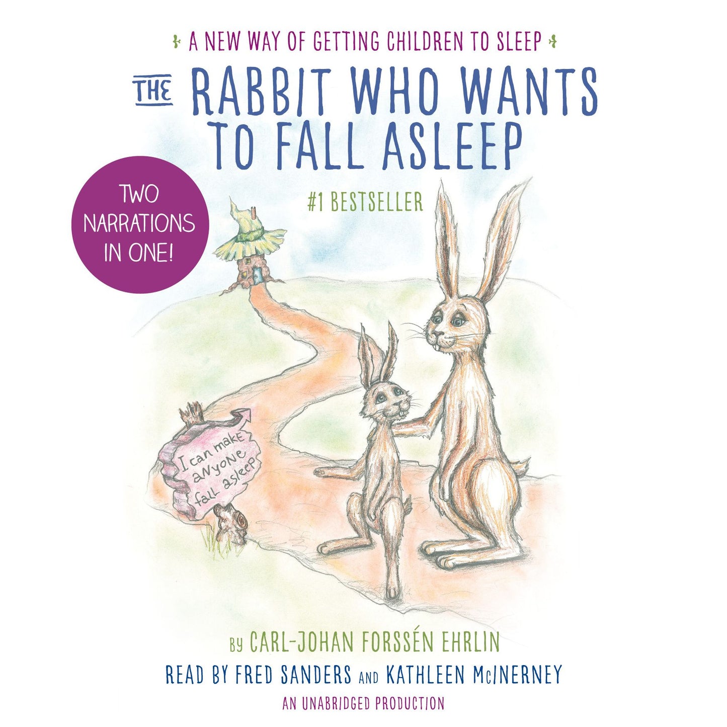The Rabbit Who Wants to Fall Asleep : A New Way of Getting Children to Sleep