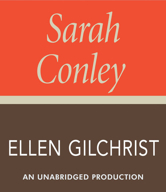 Sarah Conley: A Novel