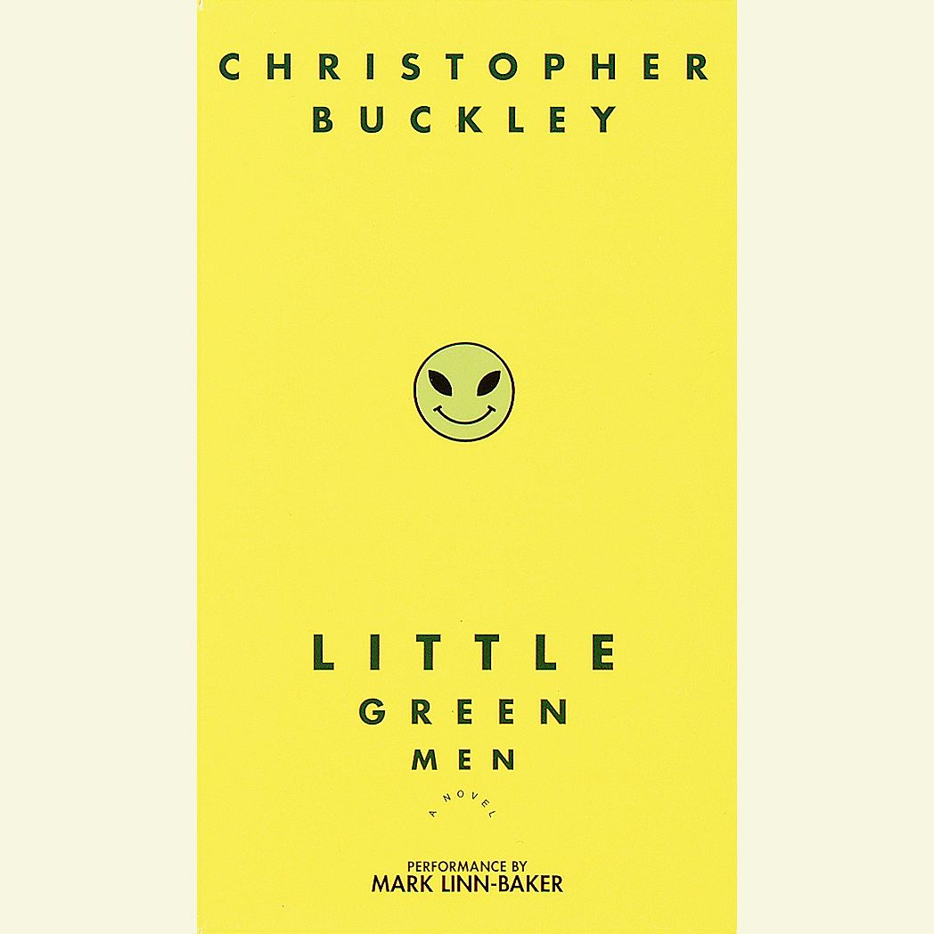 Little Green Men: A Novel (Abridged)