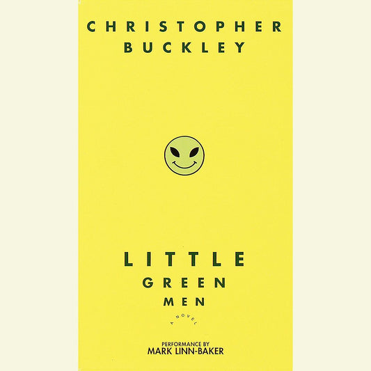 Little Green Men: A Novel (Abridged)