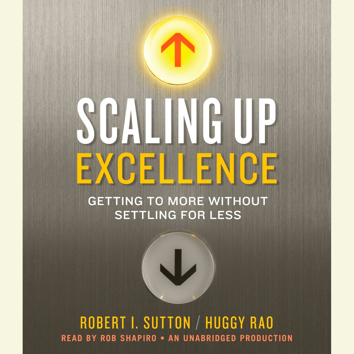 Scaling Up Excellence : Getting to More Without Settling for Less