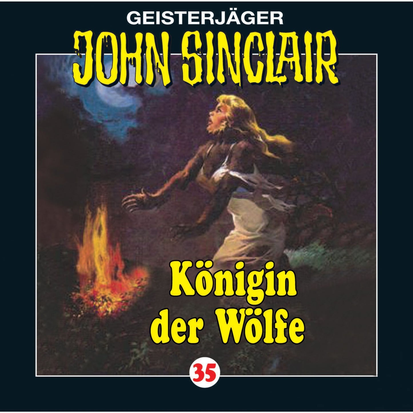 John Sinclair, Folge 35: KÃ¶nigin der WÃ¶lfe (2/2)