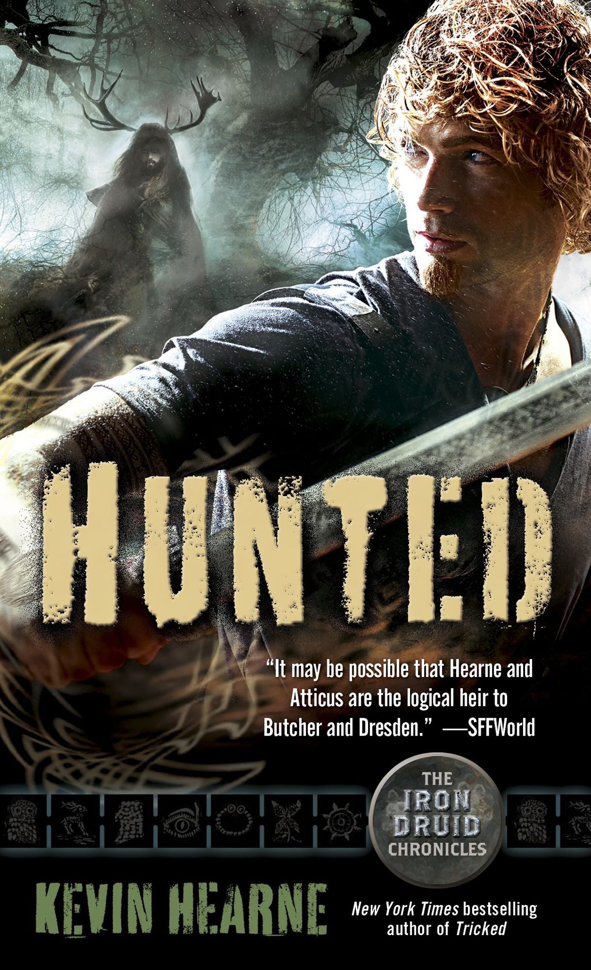 Hunted : The Iron Druid Chronicles