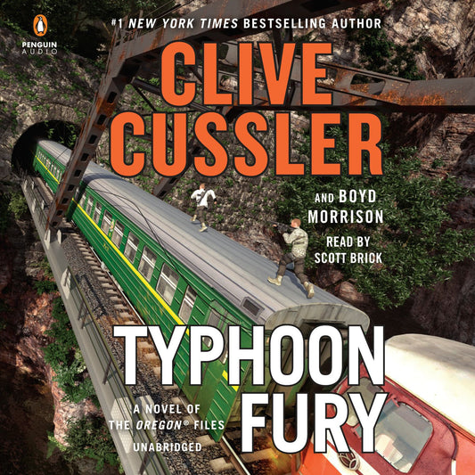 Typhoon Fury: A Novel of the Oregon Files