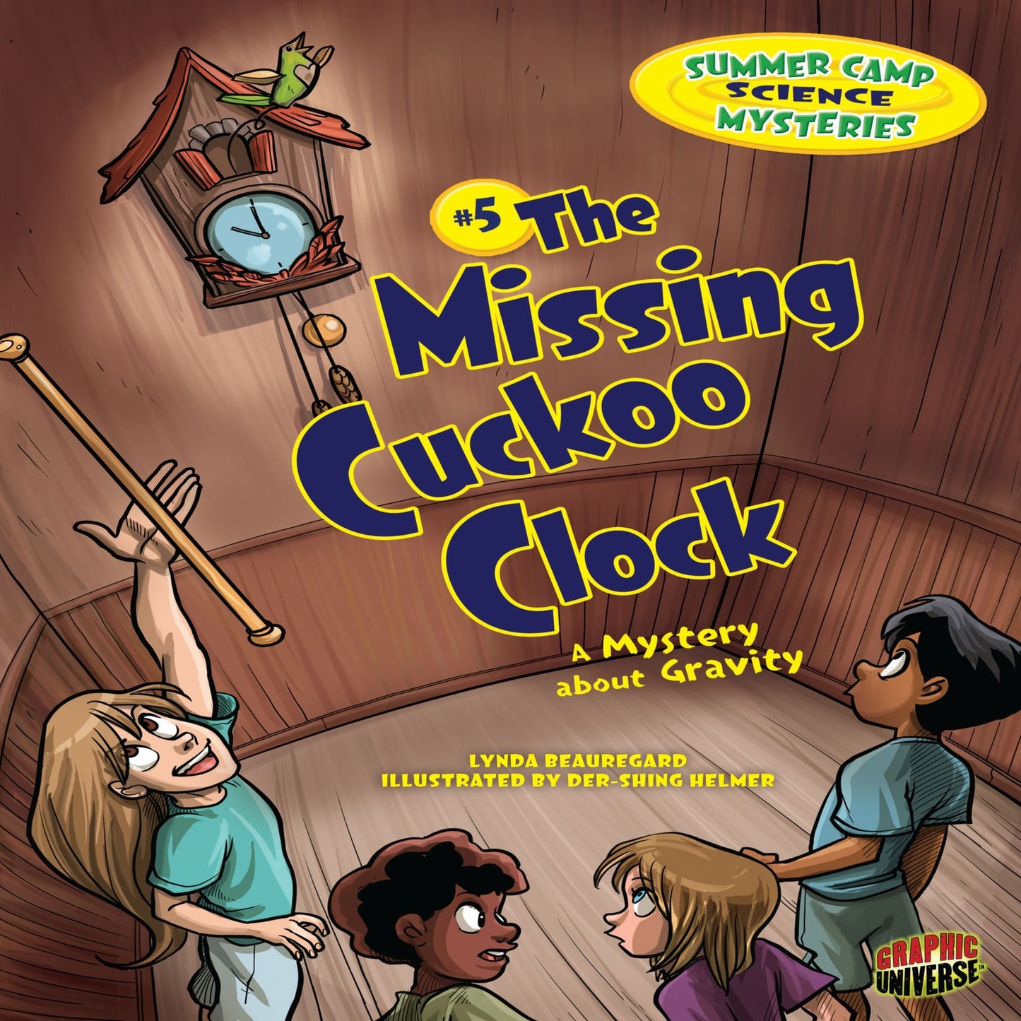 The Missing Cuckoo Clock : A Mystery about Gravity