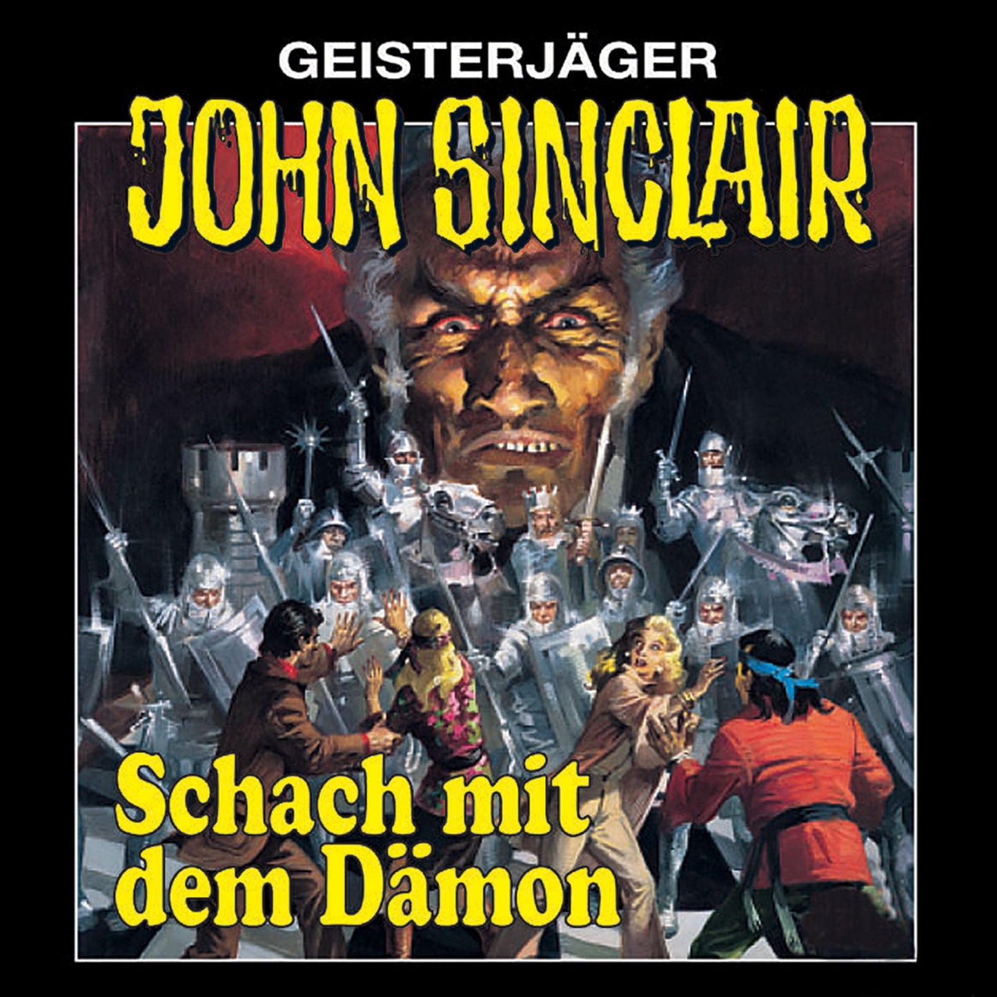 John Sinclair, Folge 6: Schach mit dem DÃ¤mon (Remastered)