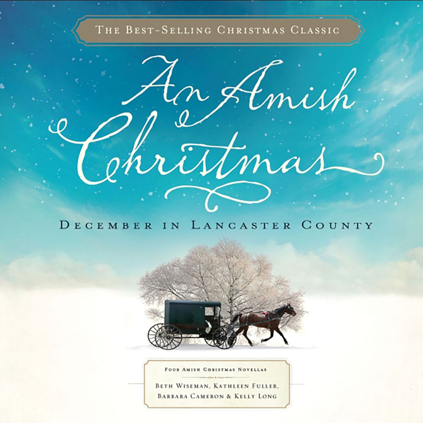 A Amish Christmas : December in Lancaster County
