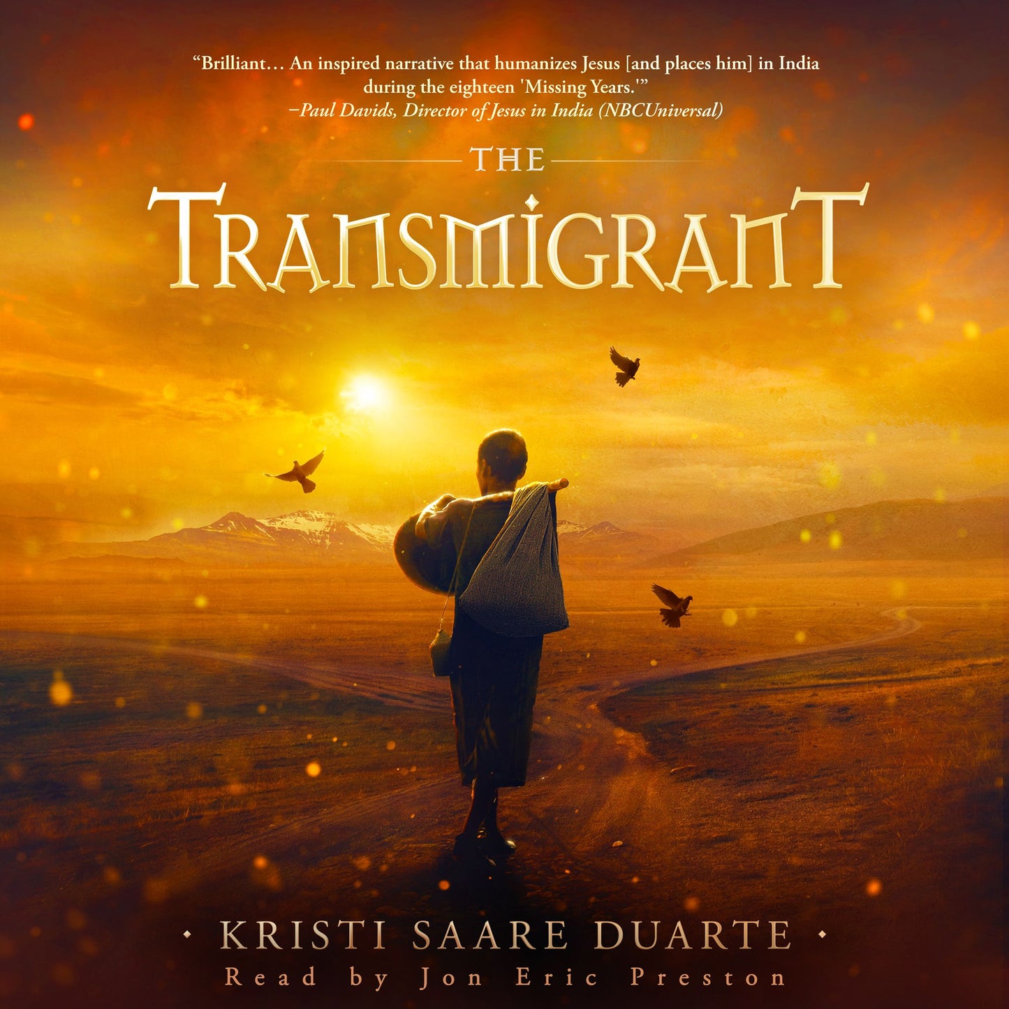 The Transmigrant: Jesus in India (a novel)