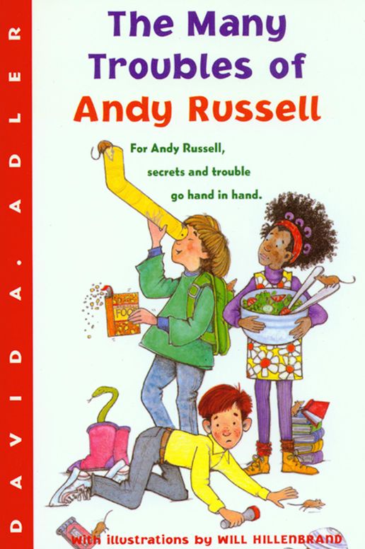 Many Troubles of Andy Russell: For Andy Russell, Secrets and Trouble go Hand in Hand