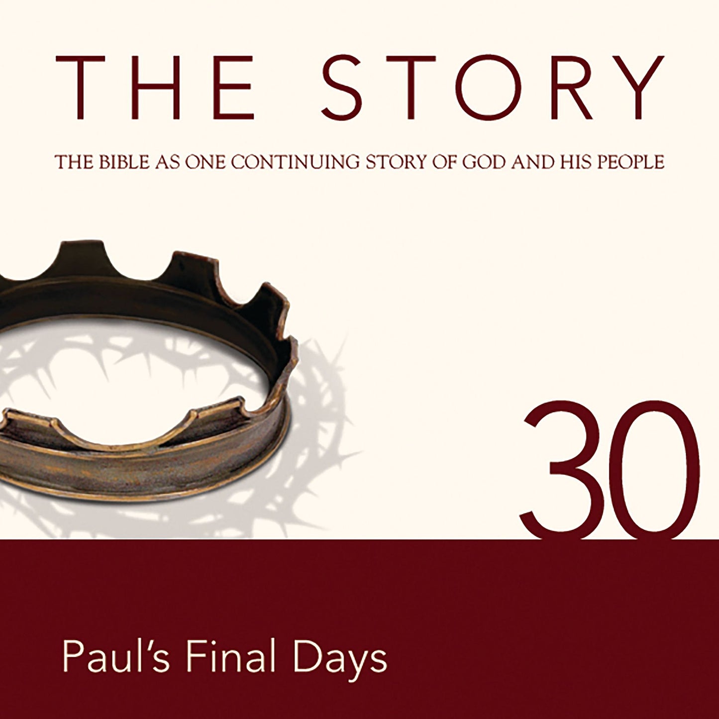The Story, NIV: Chapter 30 - Paul's Final Days : The Bible as One Continuing Story of God and His People