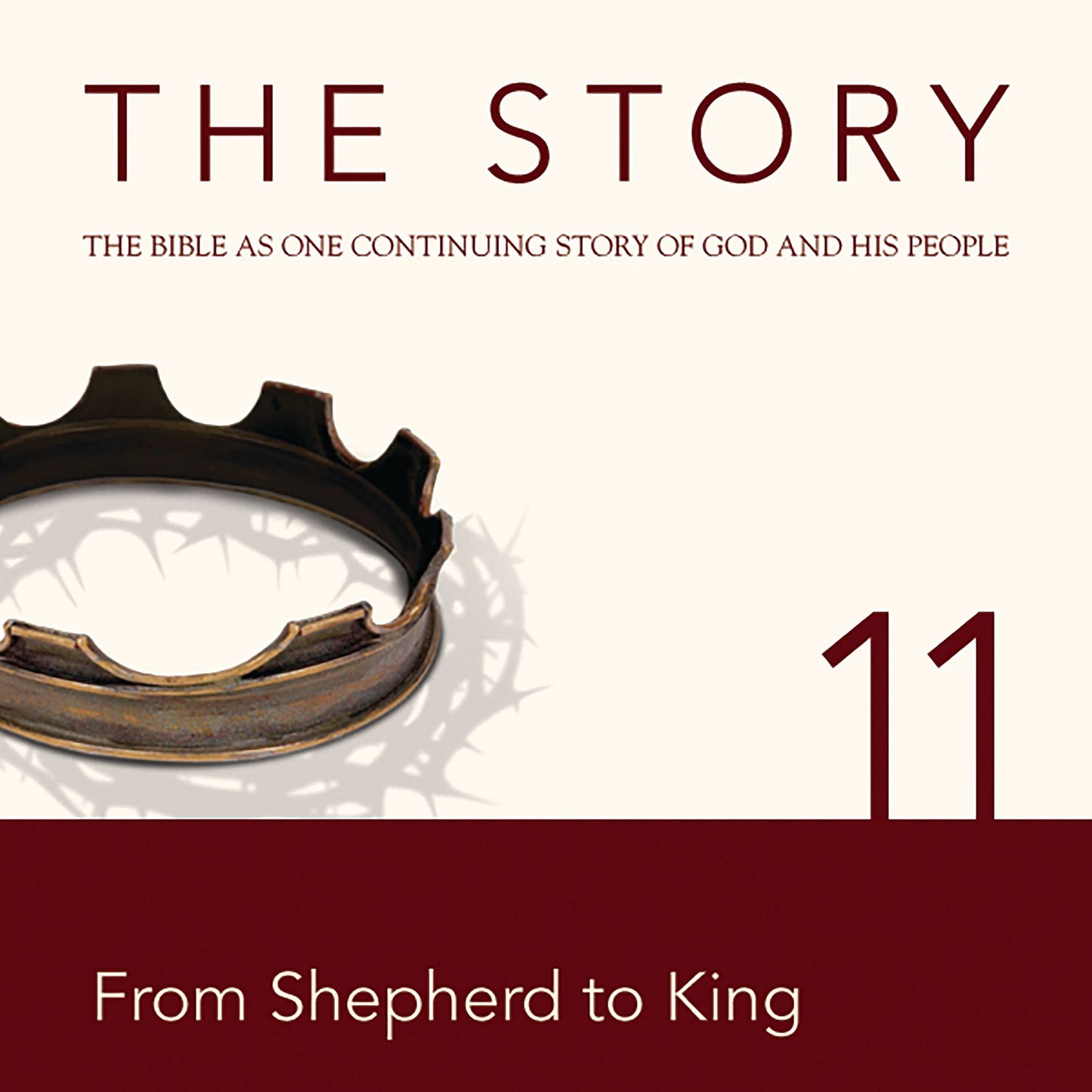 The Story, NIV: Chapter 11 - From Shepherd to King : The Bible as One Continuing Story of God and His People