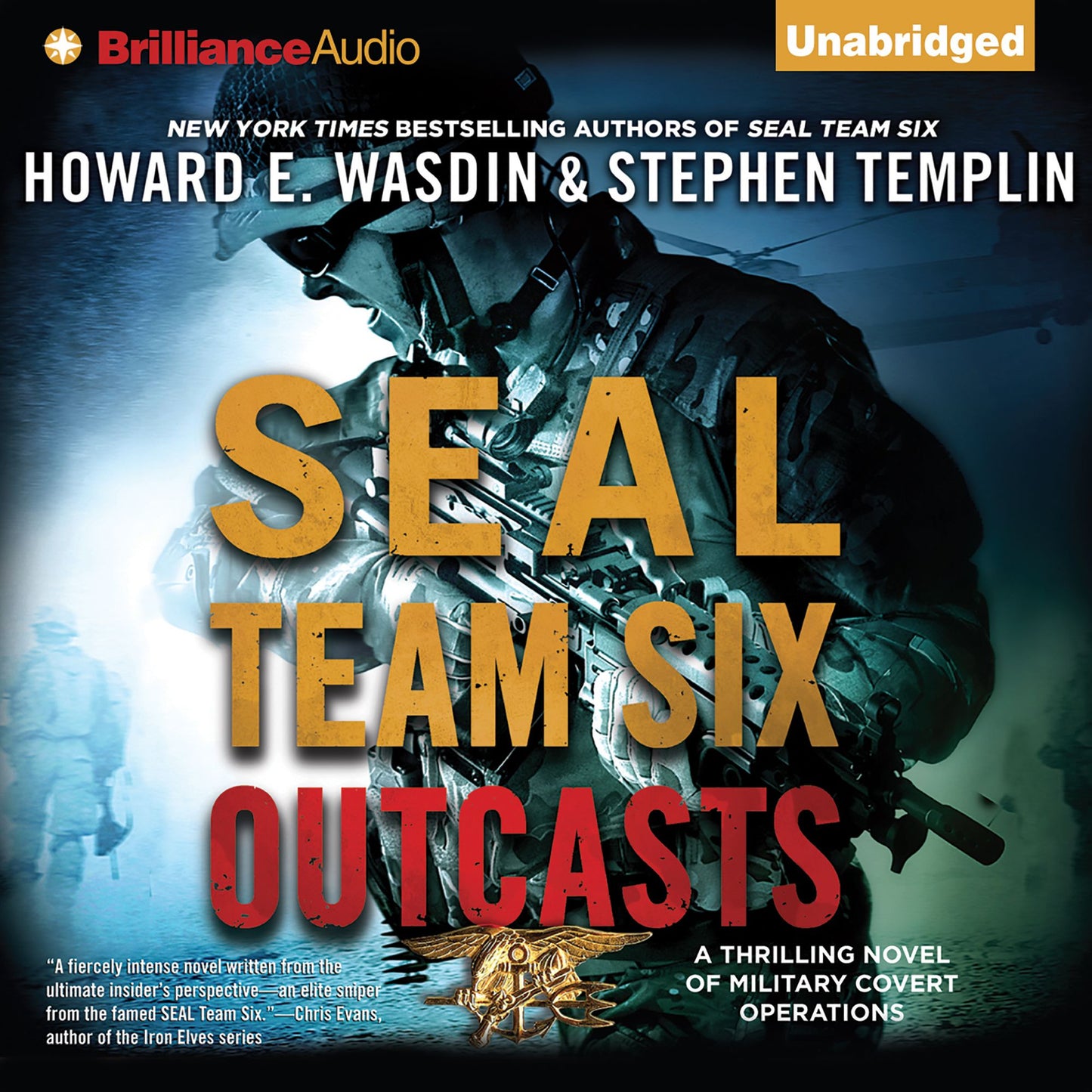 SEAL Team Six Outcasts: A Novel