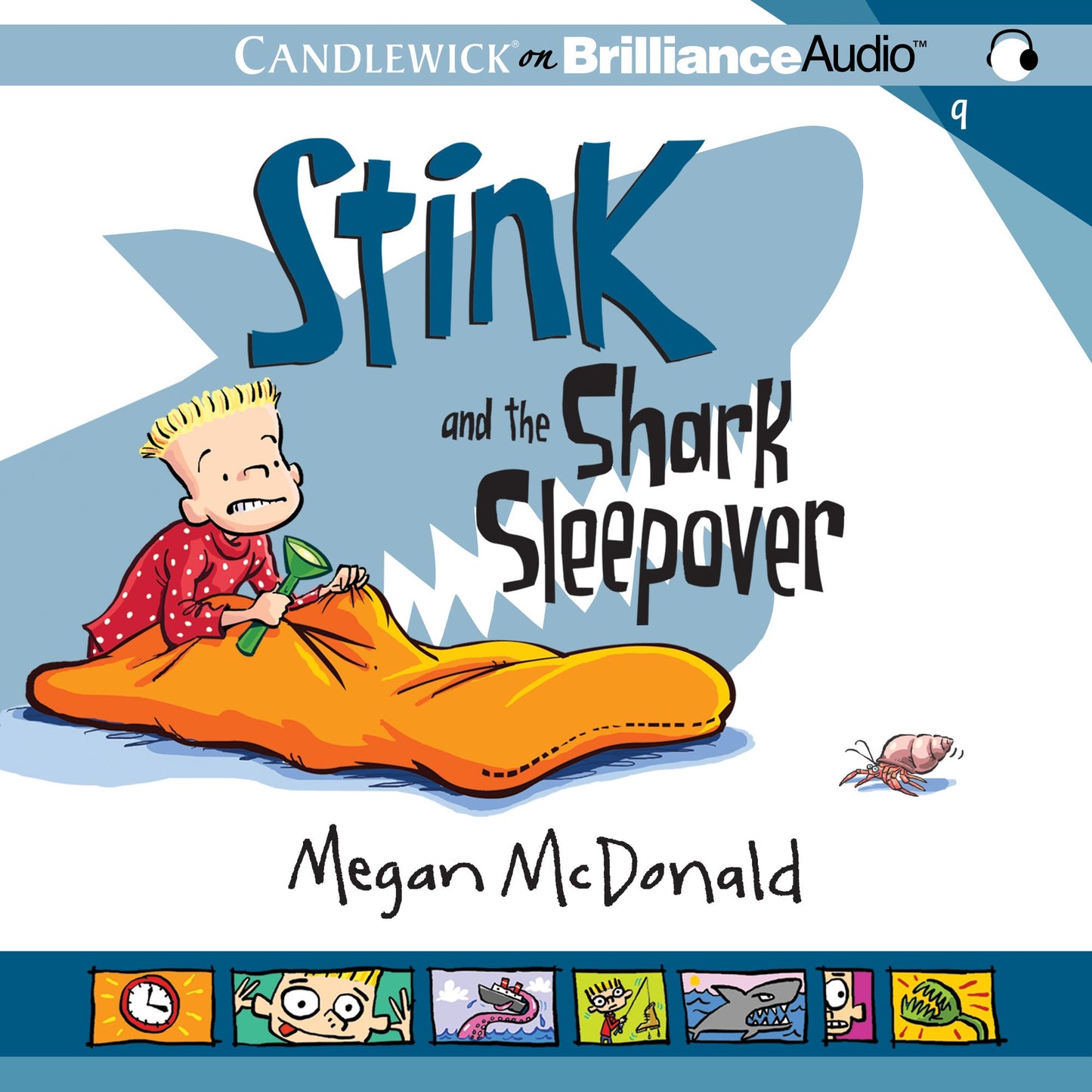 Stink and the Shark Sleepover