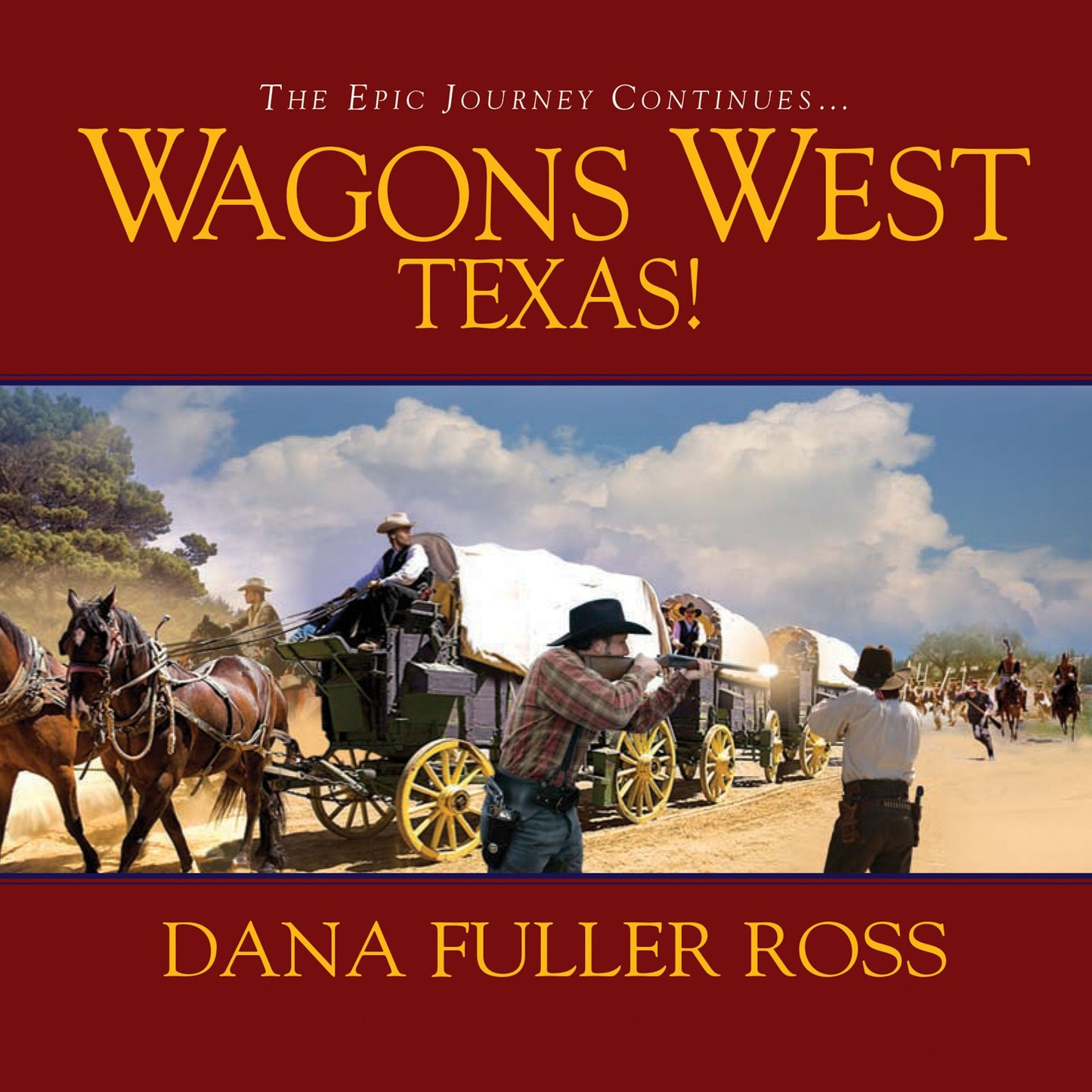 Wagons West Texas! (Abridged)
