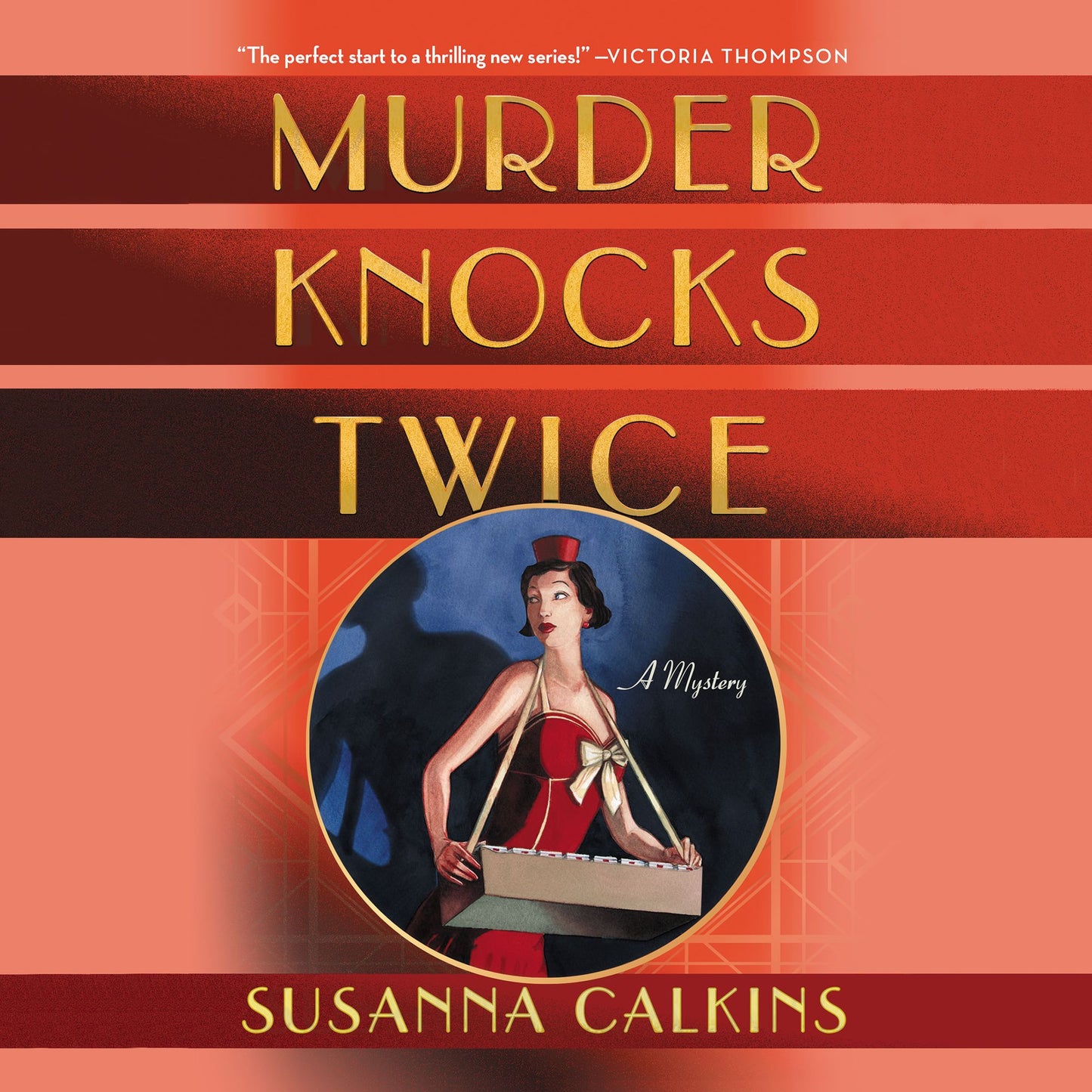 Murder Knocks Twice: A Mystery