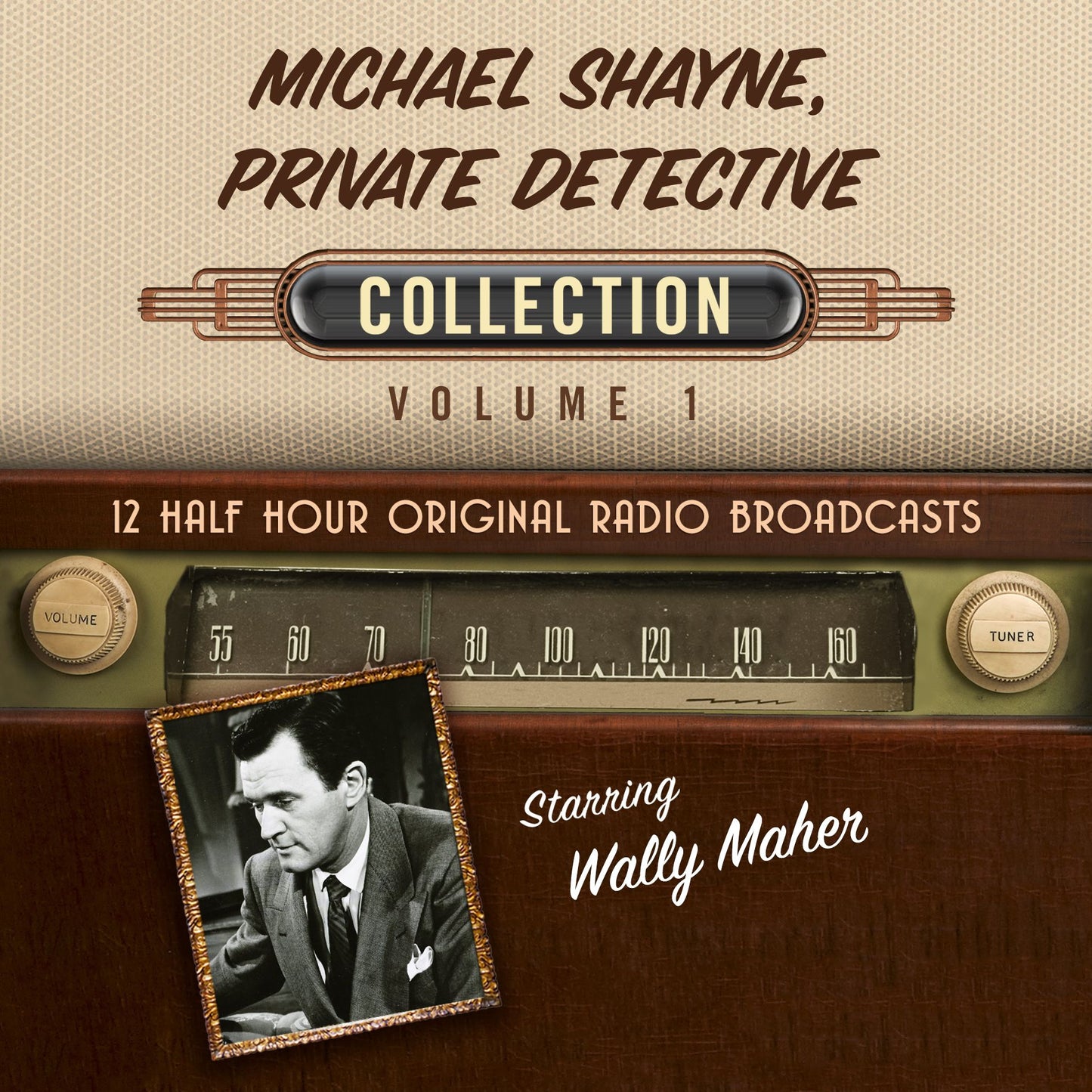 Michael Shayne, Private Detective, Collection 1: 12 Half Hour Original Radio Broadcasts