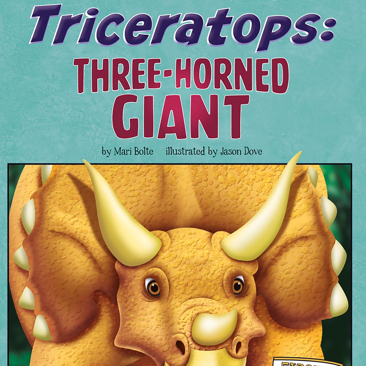 Triceratops: Three-Horned Giant