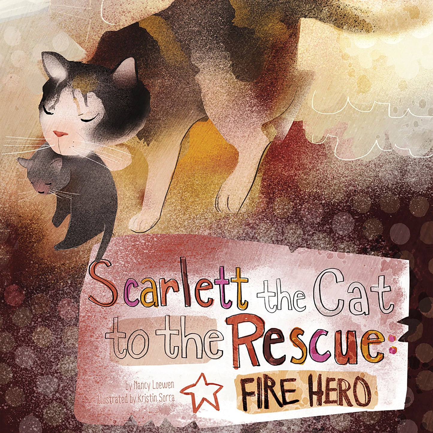 Scarlett the Cat to the Rescue: Fire Hero