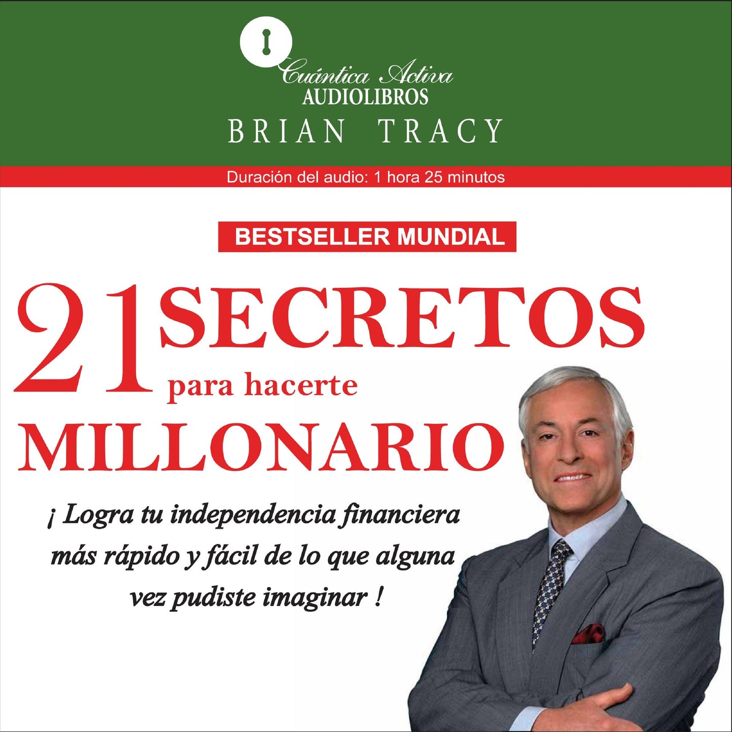 21 Secretos Para Hacerte Millionario: Logra tu independencia financiera más rápido y fácil de lo que alguna vez pudiste imaginar (Abridged)