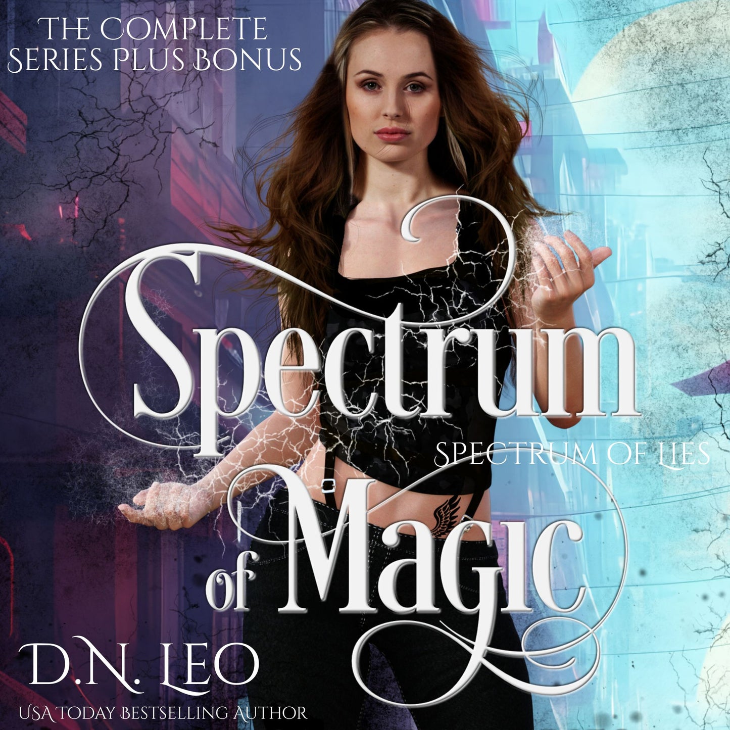 Surge of Magic - The Complete Volume: Spell Breaker - Fate Shifter - Cursed Stone - Magic Unborn