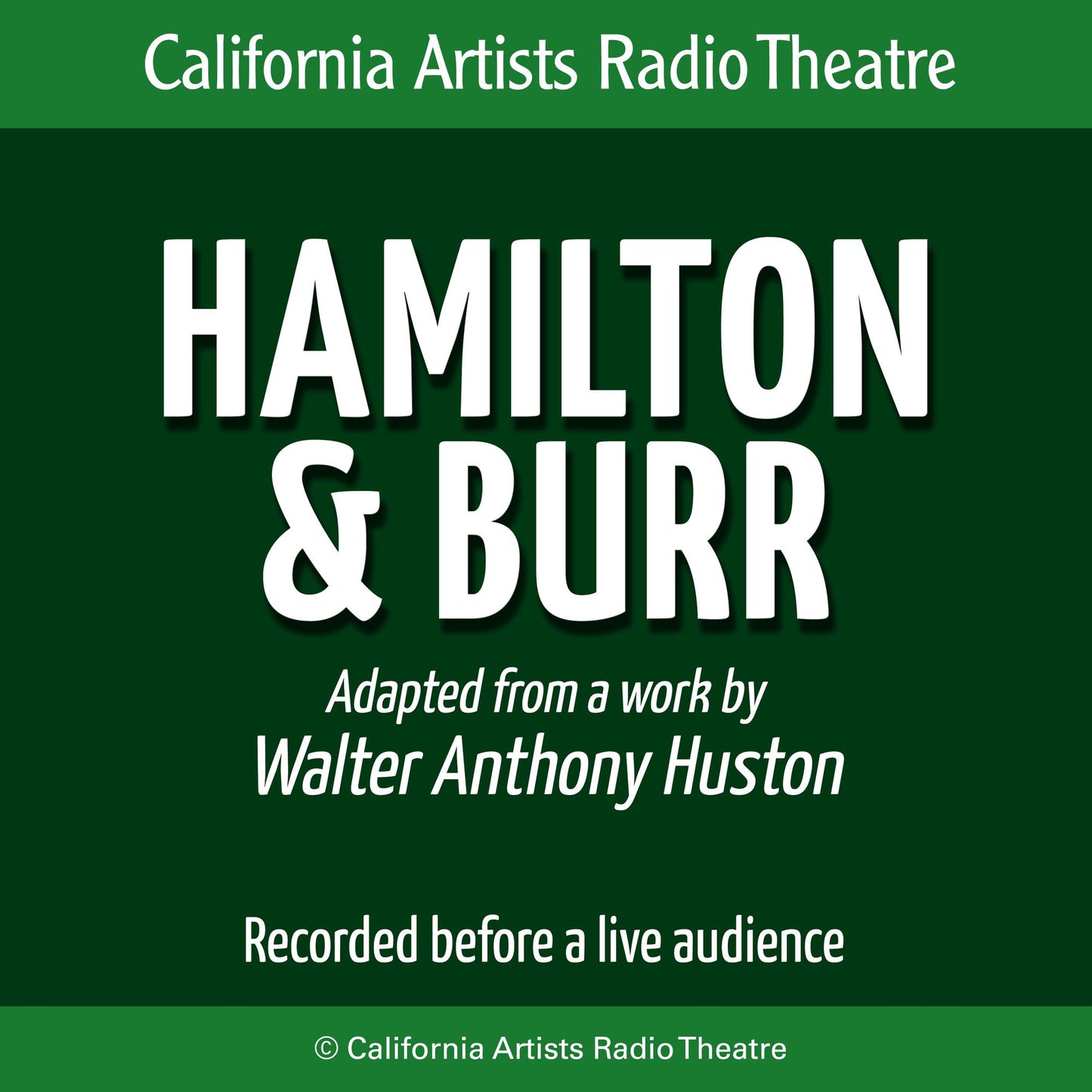 Hamilton amp; Burr