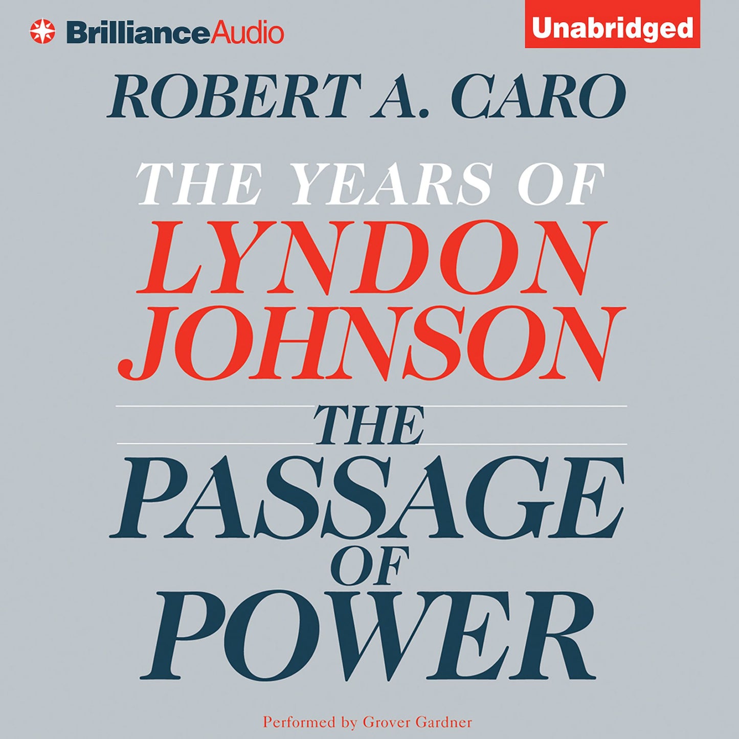 The Passage of Power