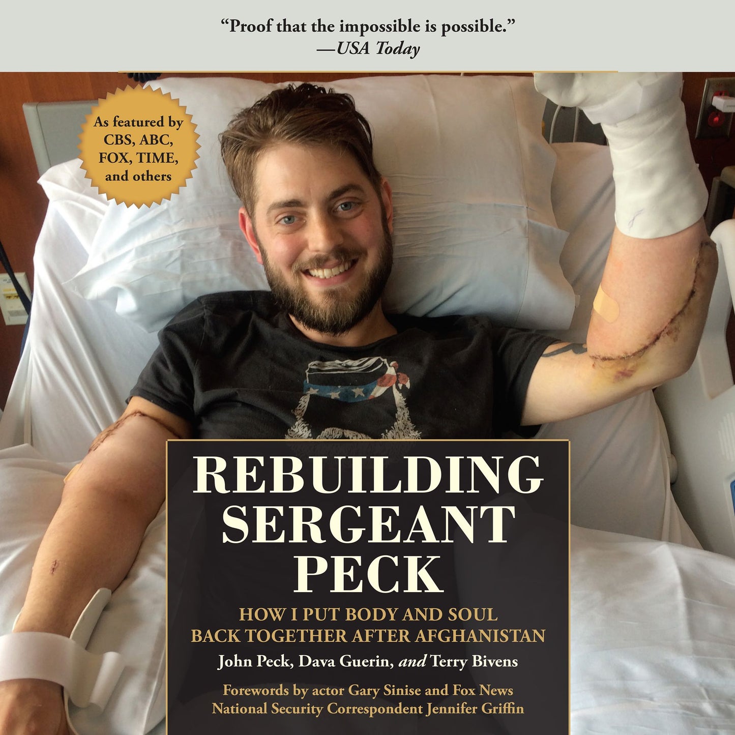 Rebuilding Sergeant Peck: How I Put Body and Soul Back Together After Afghanistan