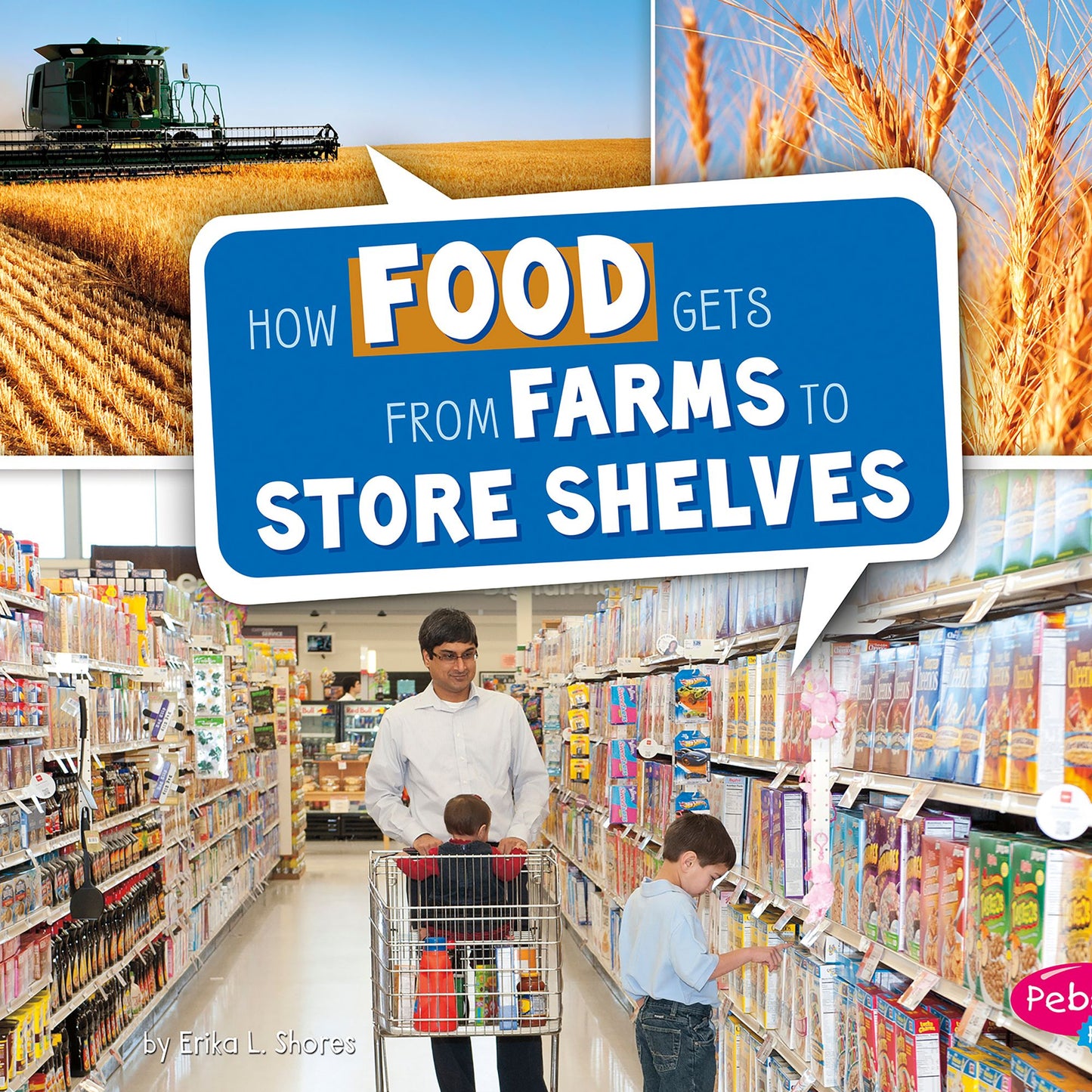 How Food Gets from Farms to Store Shelves