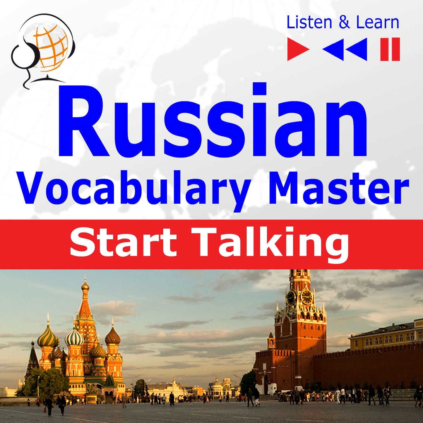Russian Vocabulary Master: Start Talking: 30 Topics at Elementary Level: A1-A2