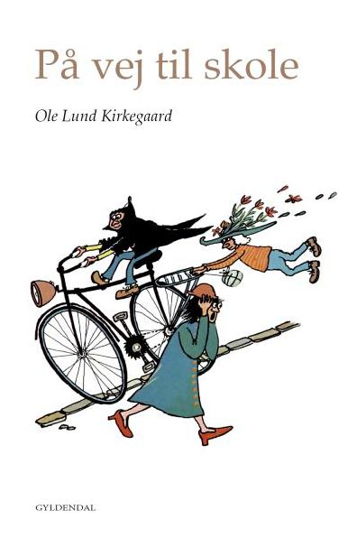 På vej til skole