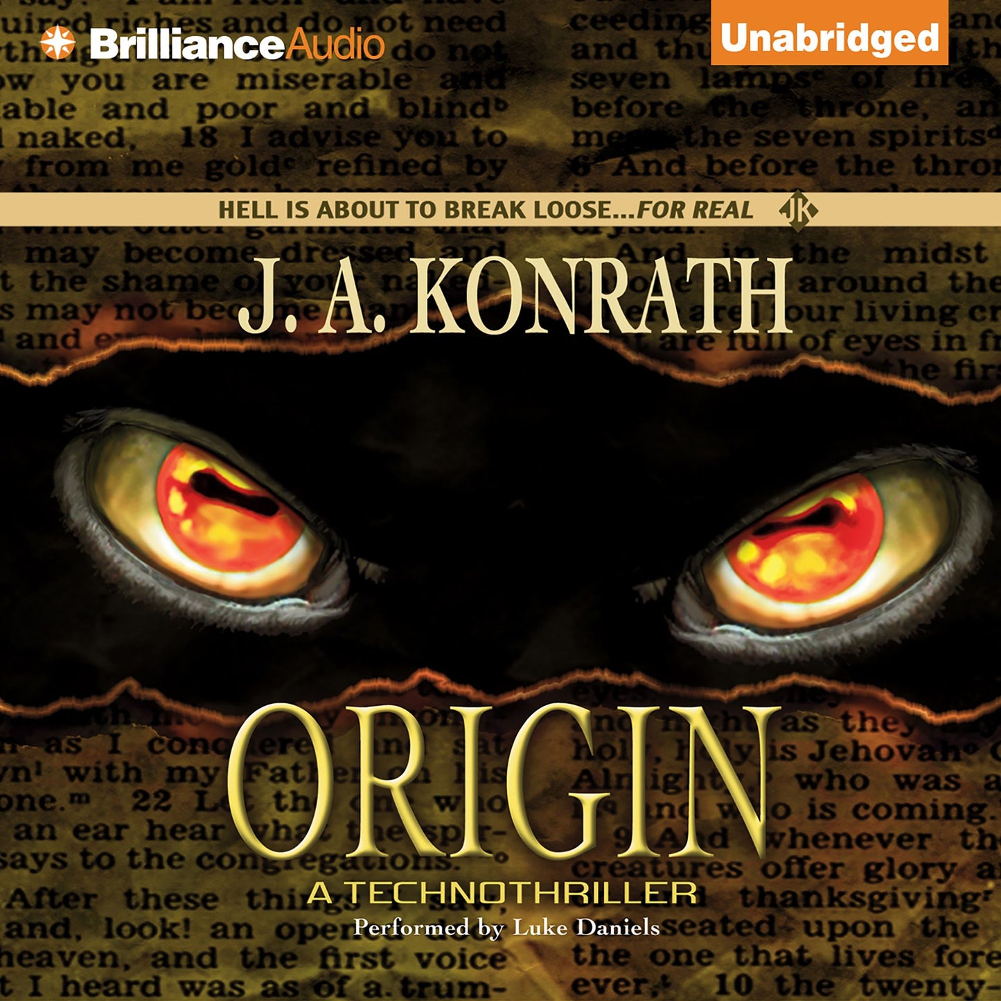 Origin : A Technothriller